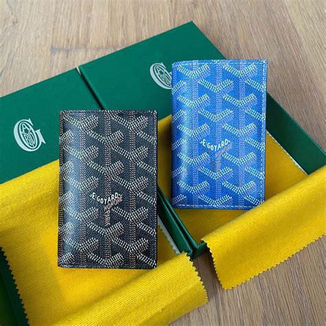 goyard clothing mens|goyard men's wallet price 2022.